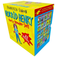 PREORDER Horrid Henry Early Readers 25 Books Children Collection Box Set