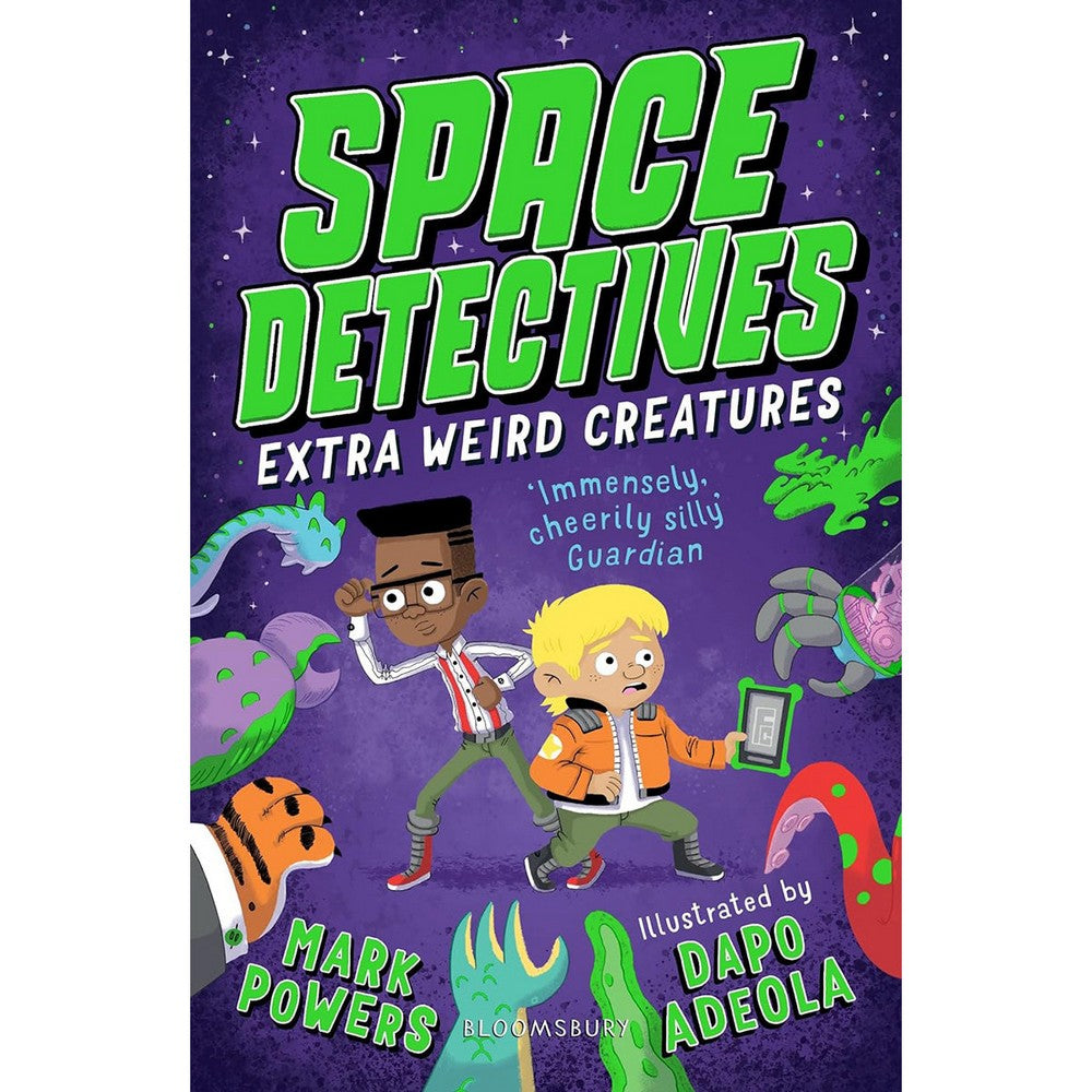 PREORDER Space Detectives: Extra Weird Creatures
