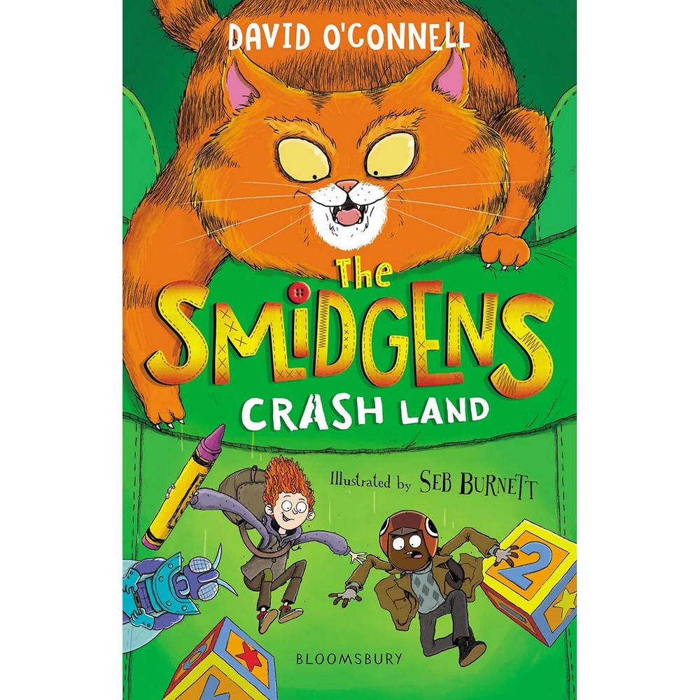 PREORDER The Smidgens Crash-Land