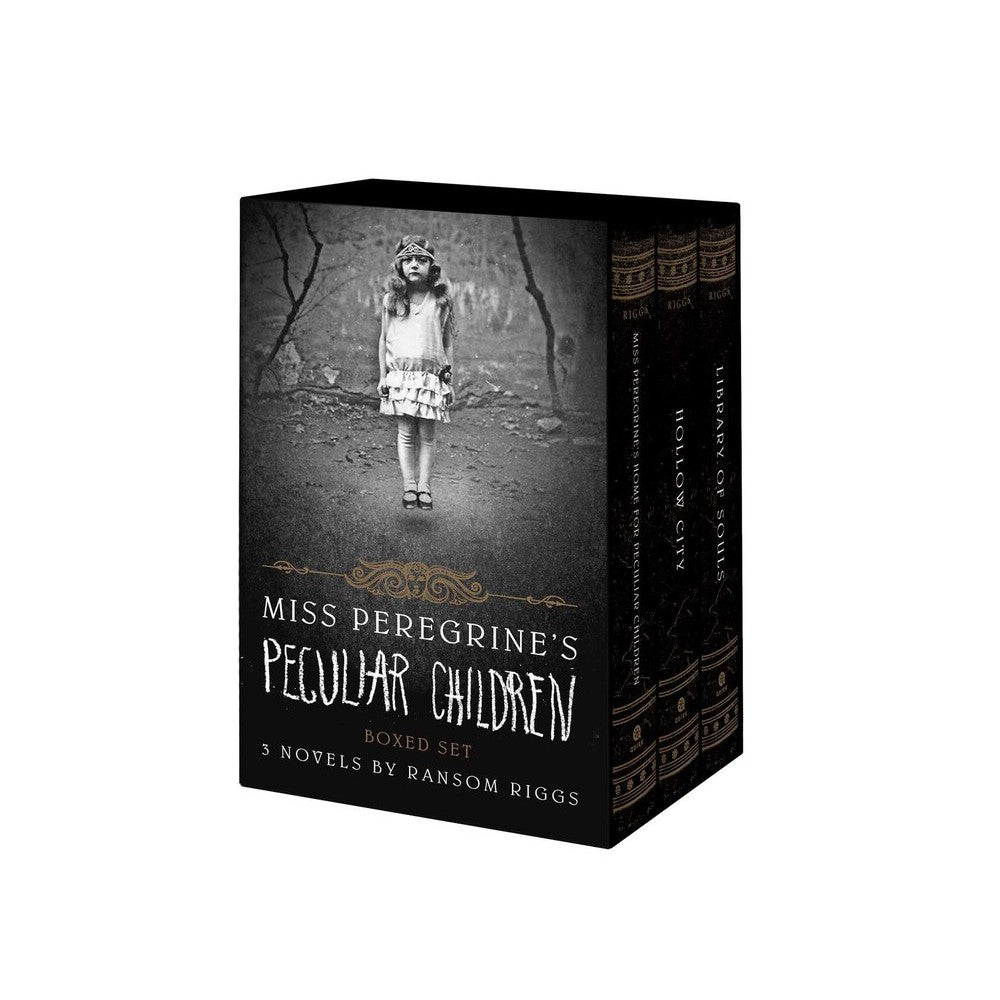 PREORDER Miss Peregrines Peculiar Children Boxed Set