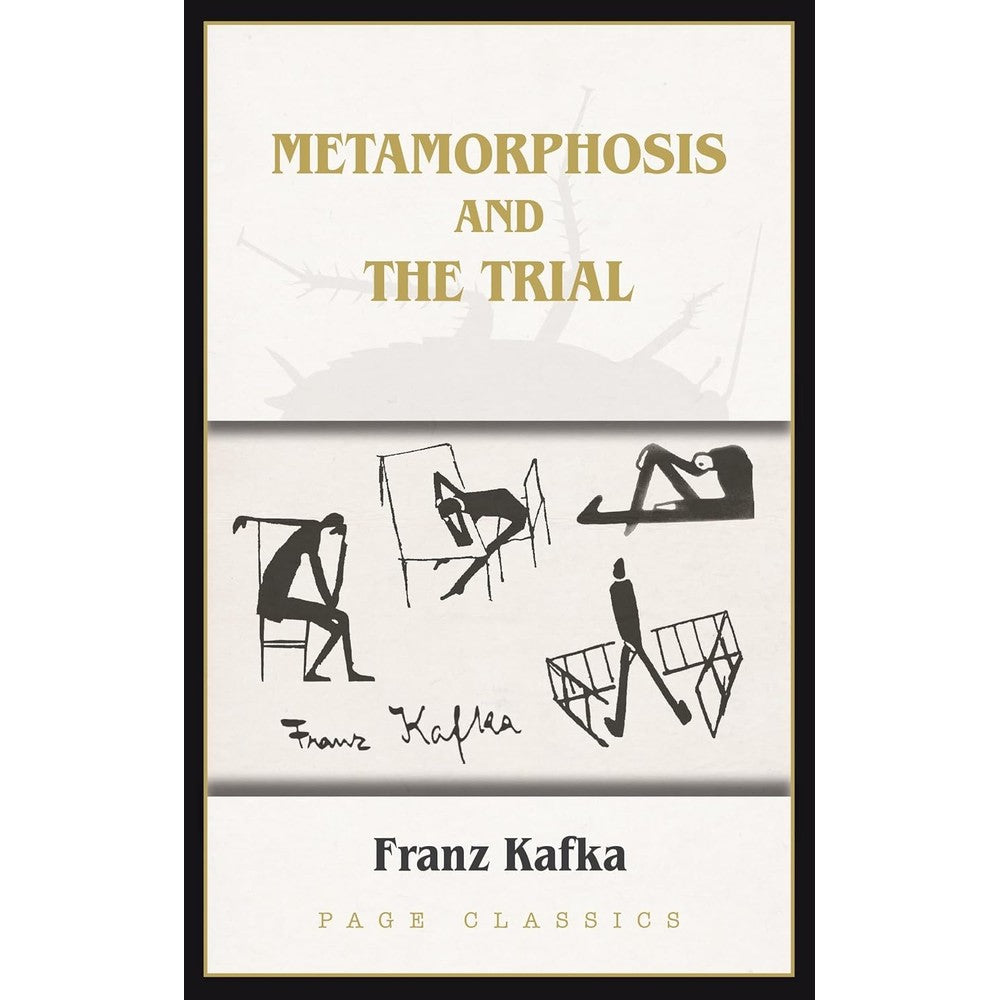 PREORDER Metamorphosis And The Trial