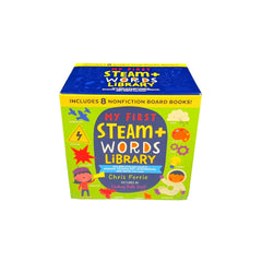 PREORDER My First S.T.E.A.M. and Words Library (8 Book Boxed Set)