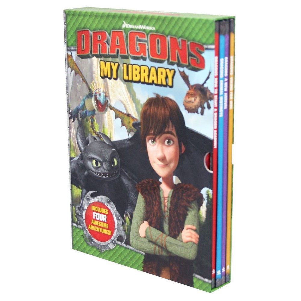 PREORDER Dragons My Library 4 Book Set