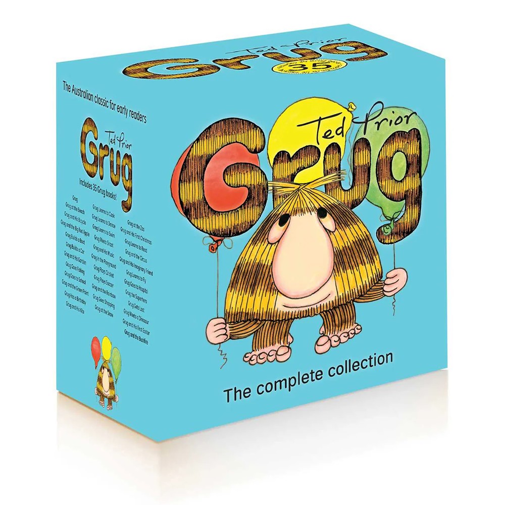 PREORDER My Complete Grug Collection
