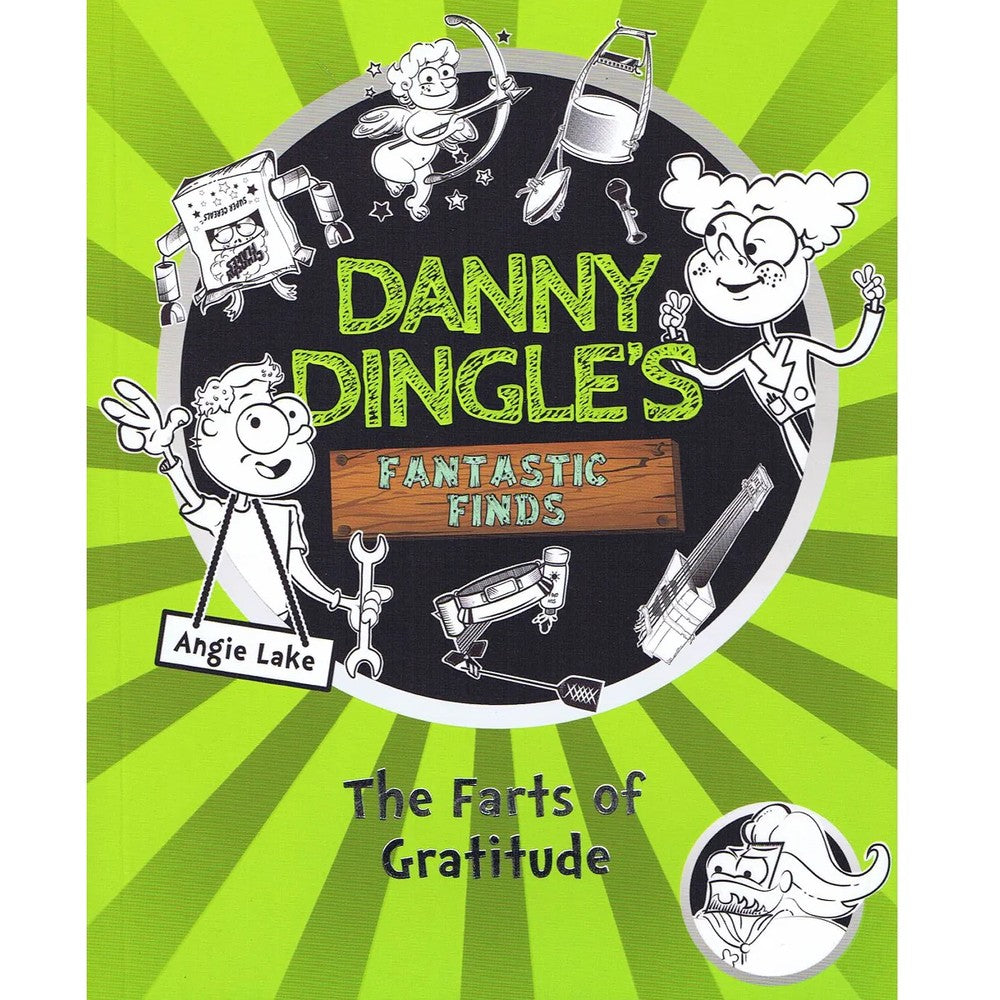 PREORDER Danny Dingles(Fartofgratitude)