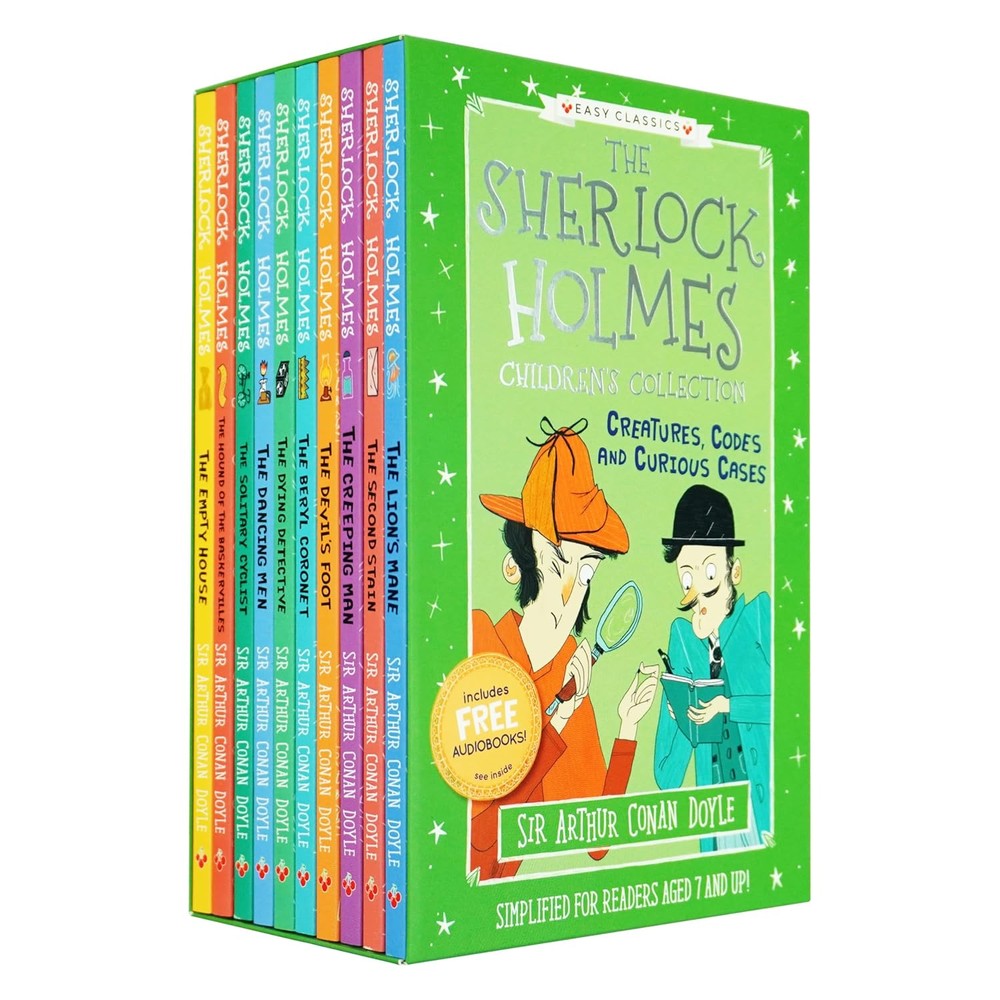 PREORDER The Sherlock Holmes Childrens Collection: Creatures Codes and Curious Cases