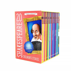 PREORDER 20 Childrens Shakespeare Stories Hardback Set