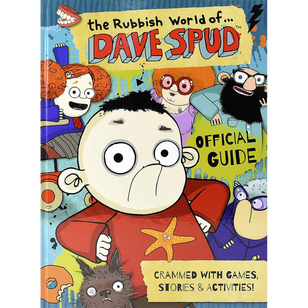 PREORDER Rubbish World Of Dave Spud
