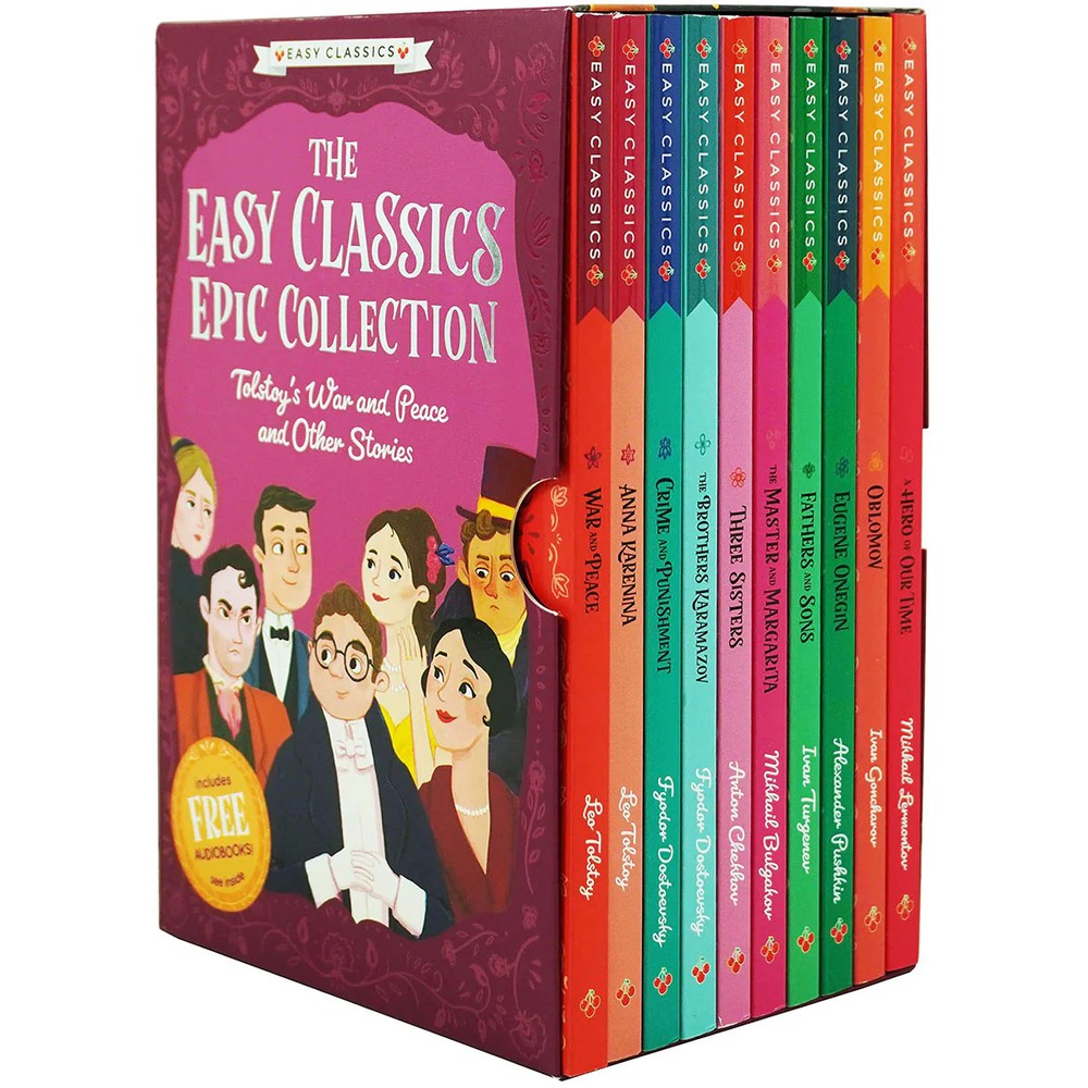 PREORDER The Easy Classics Epic Collection: Tolstoys War and Peace and Other Stories