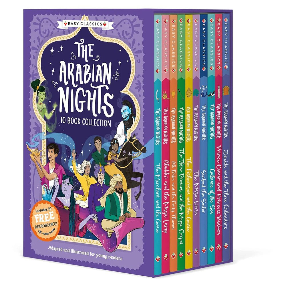 PREORDER The Arabian Nights Childrens Collection