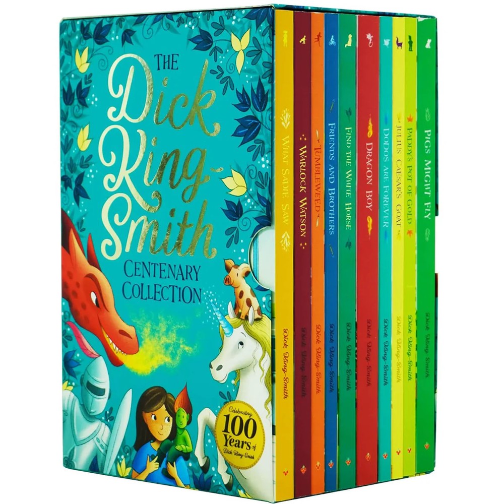 PREORDER Dick King-Smith 10 Books Collection Centenary Box Set