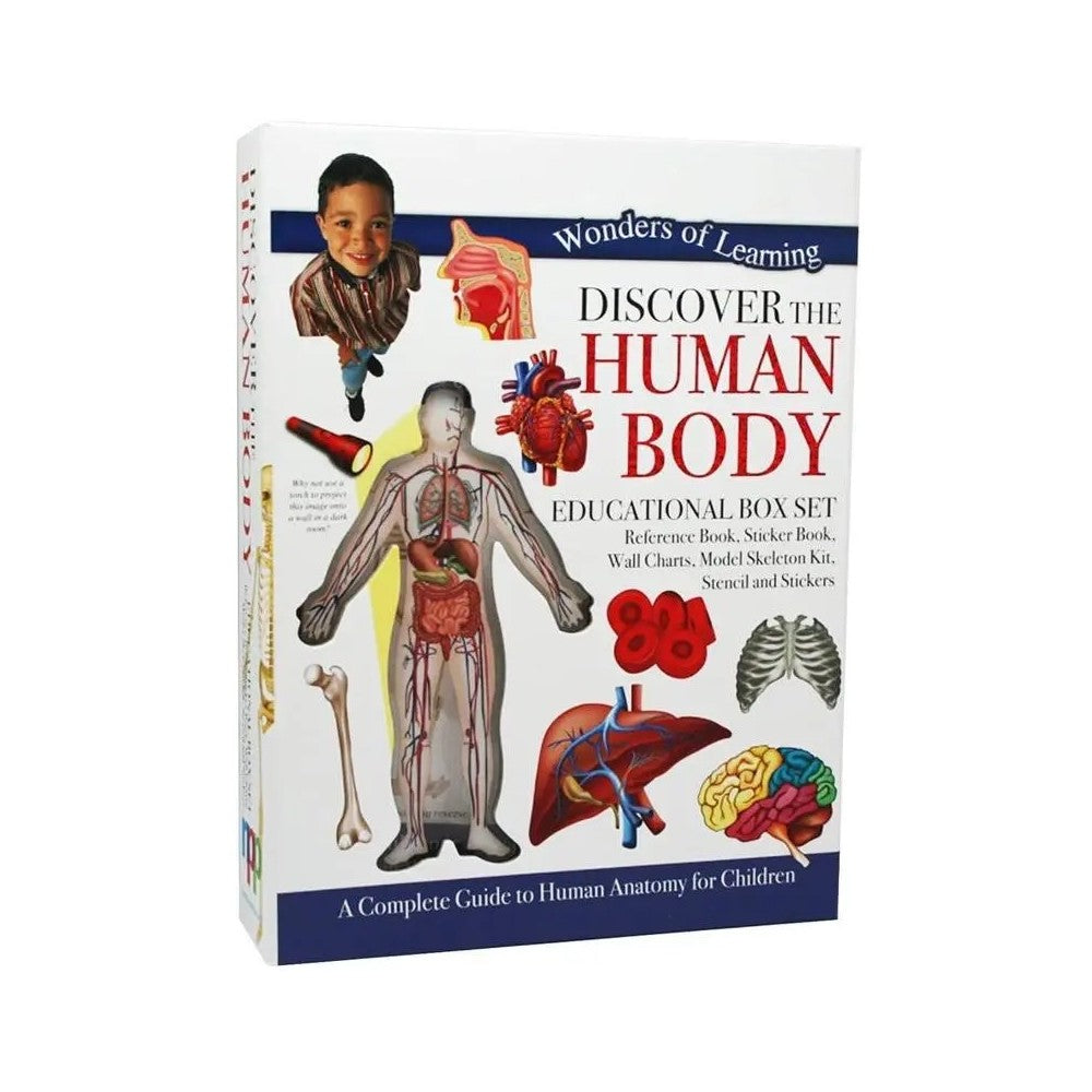 PREORDER The Human Body Activity Set