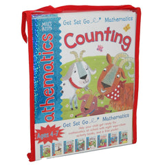 PREORDER Get Set Go Mathematics: 8 pack with poster