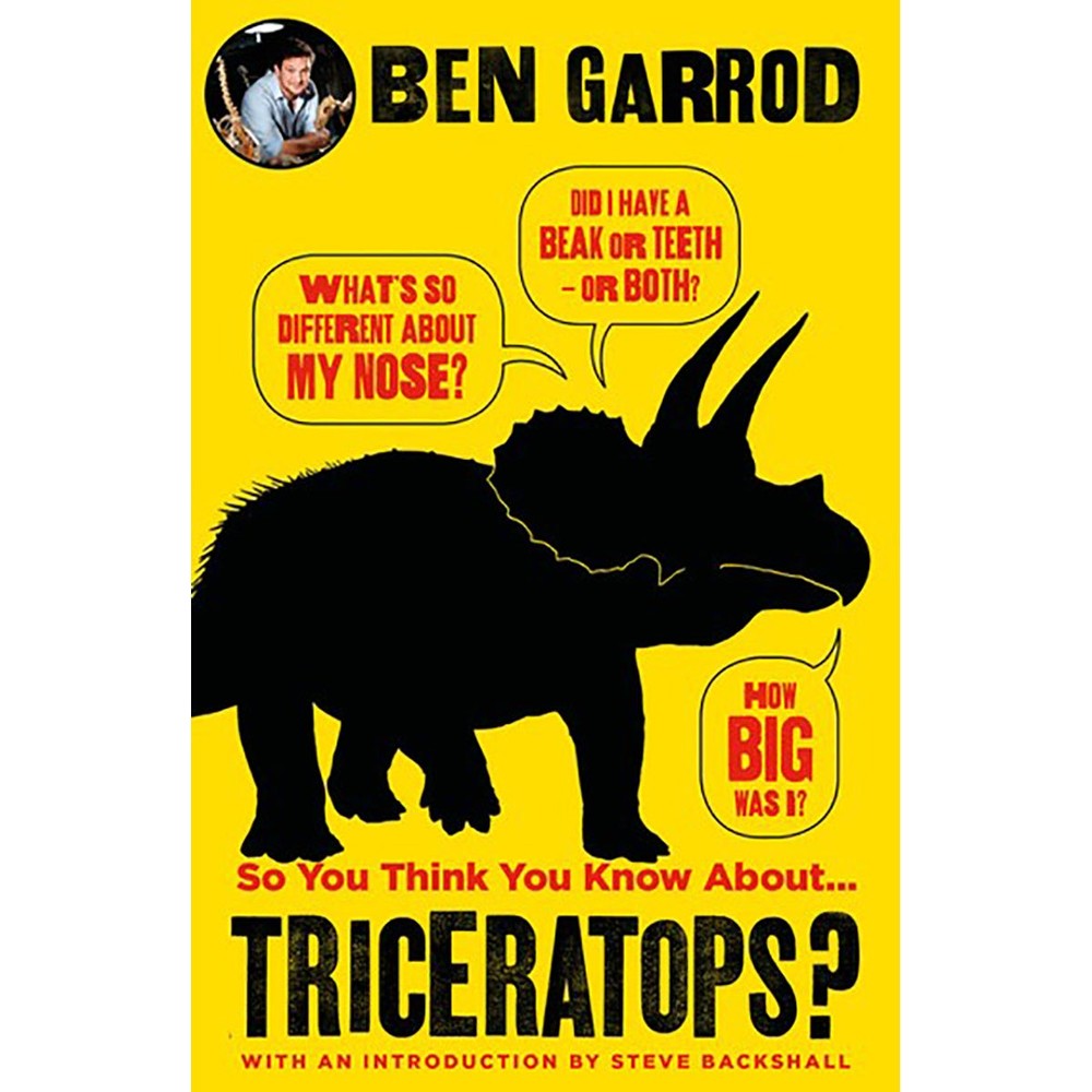 PREORDER So You Think You Know About Triceratops?