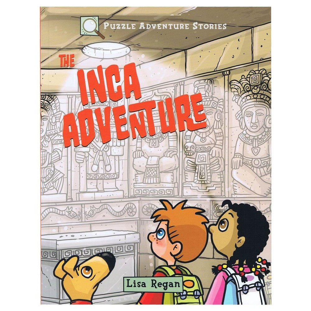 PREORDER Puzzle Adventure: The Inca Adventure