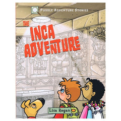PREORDER Puzzle Adventure: The Inca Adventure