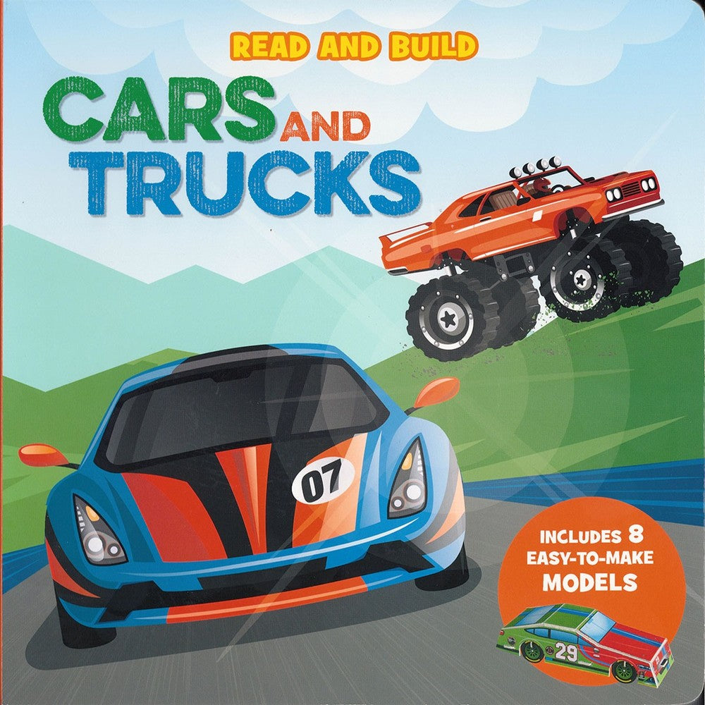 PREORDER Read & Build - Cars & Trucks