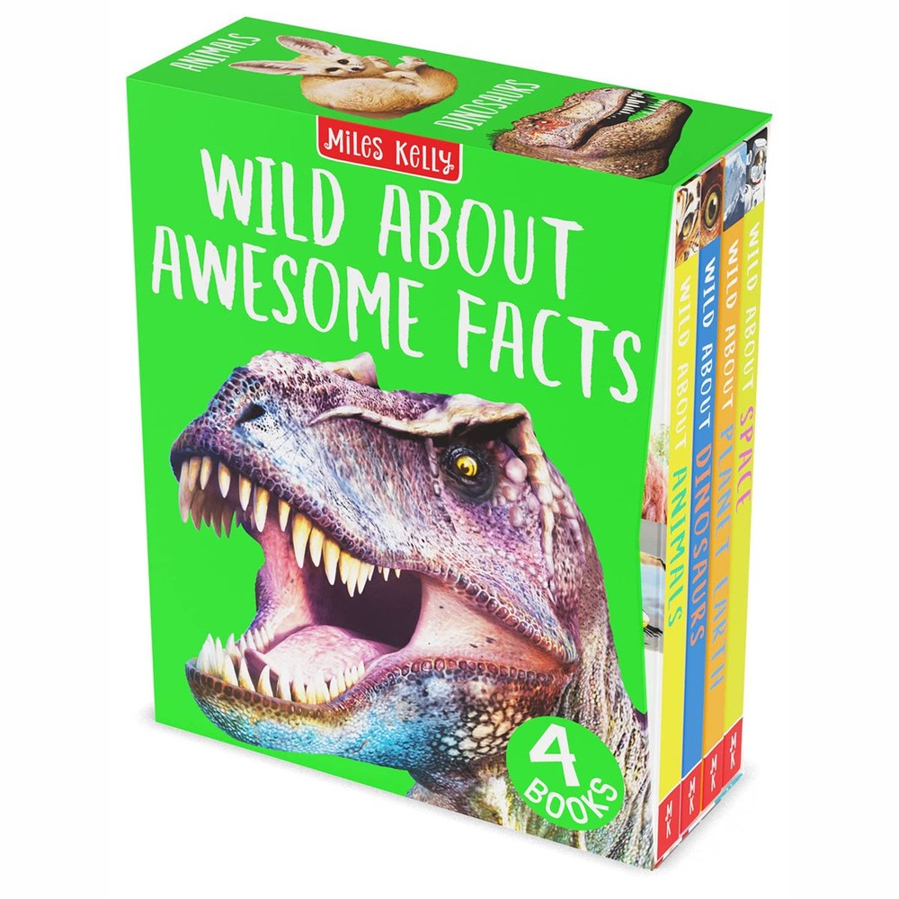 PREORDER Wild About Awesome Facts Slipcase