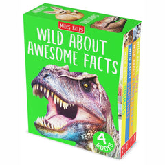 PREORDER Wild About Awesome Facts Slipcase