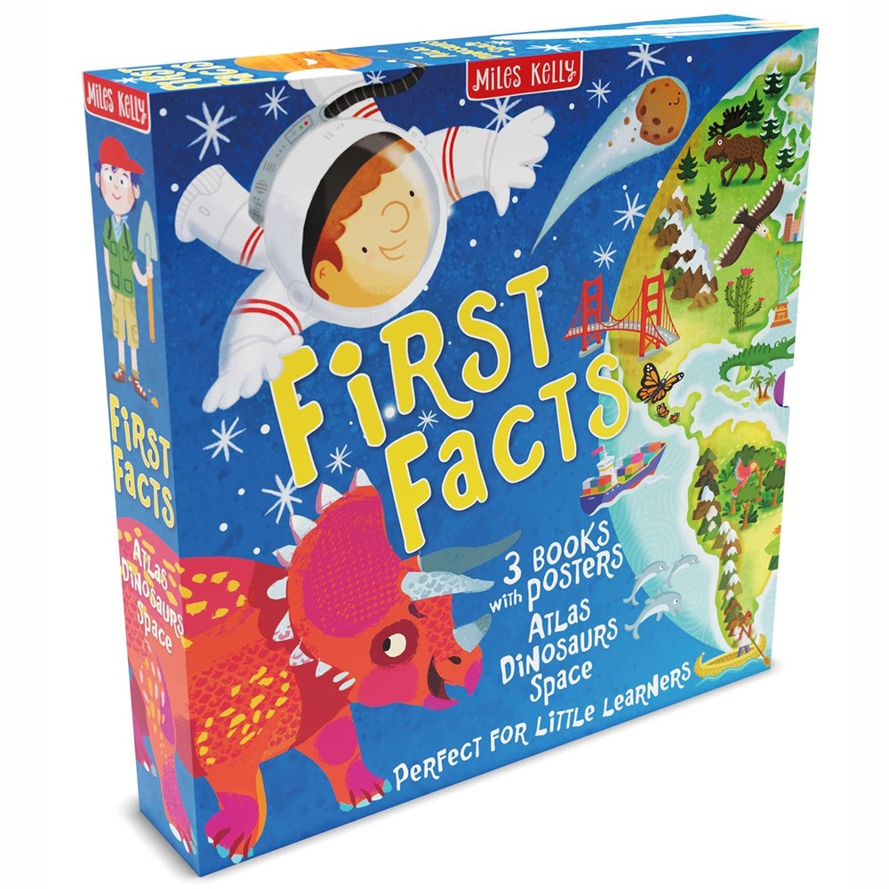 PREORDER First Facts Slipcase