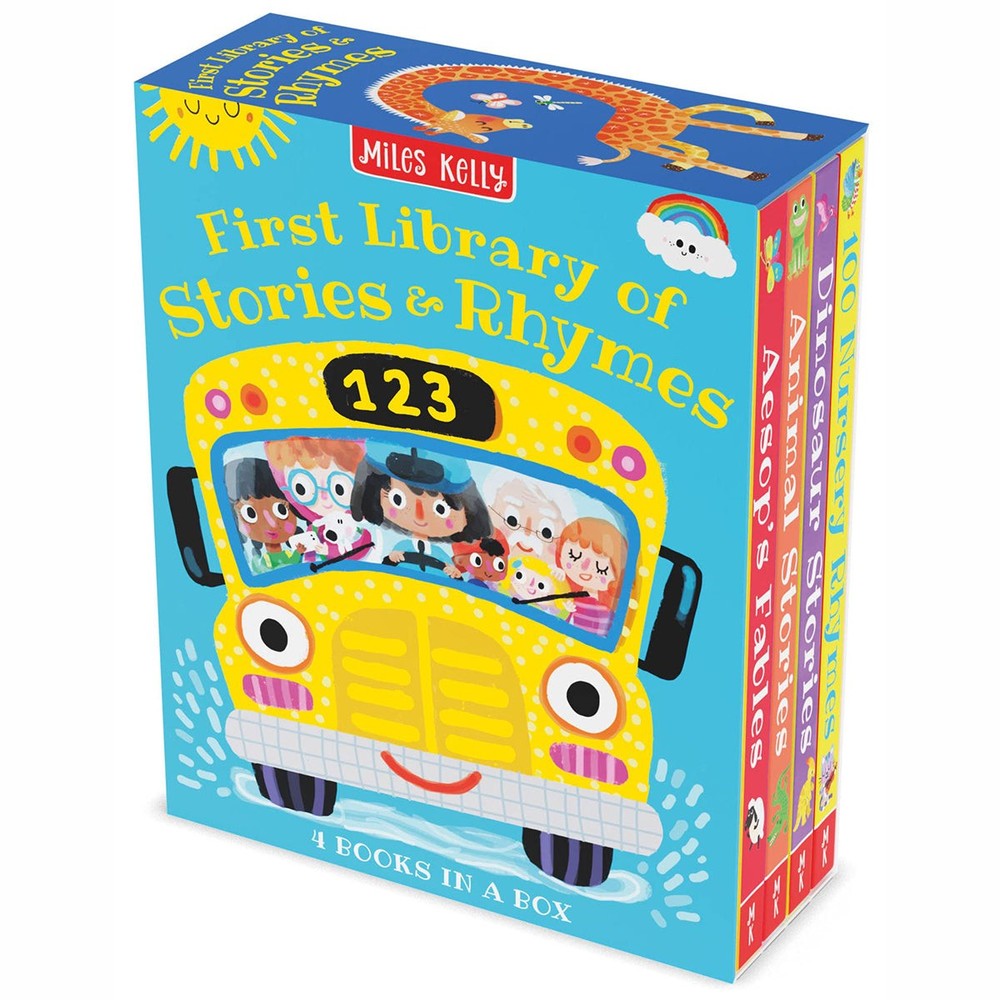 PREORDER First Library Stories & Rhymes