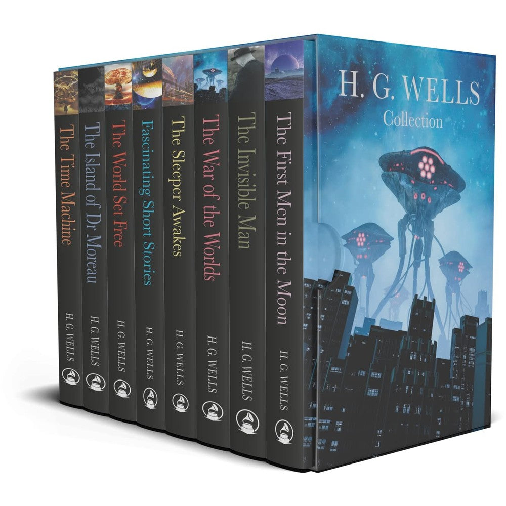 PREORDER Hg Wells Classic Collection