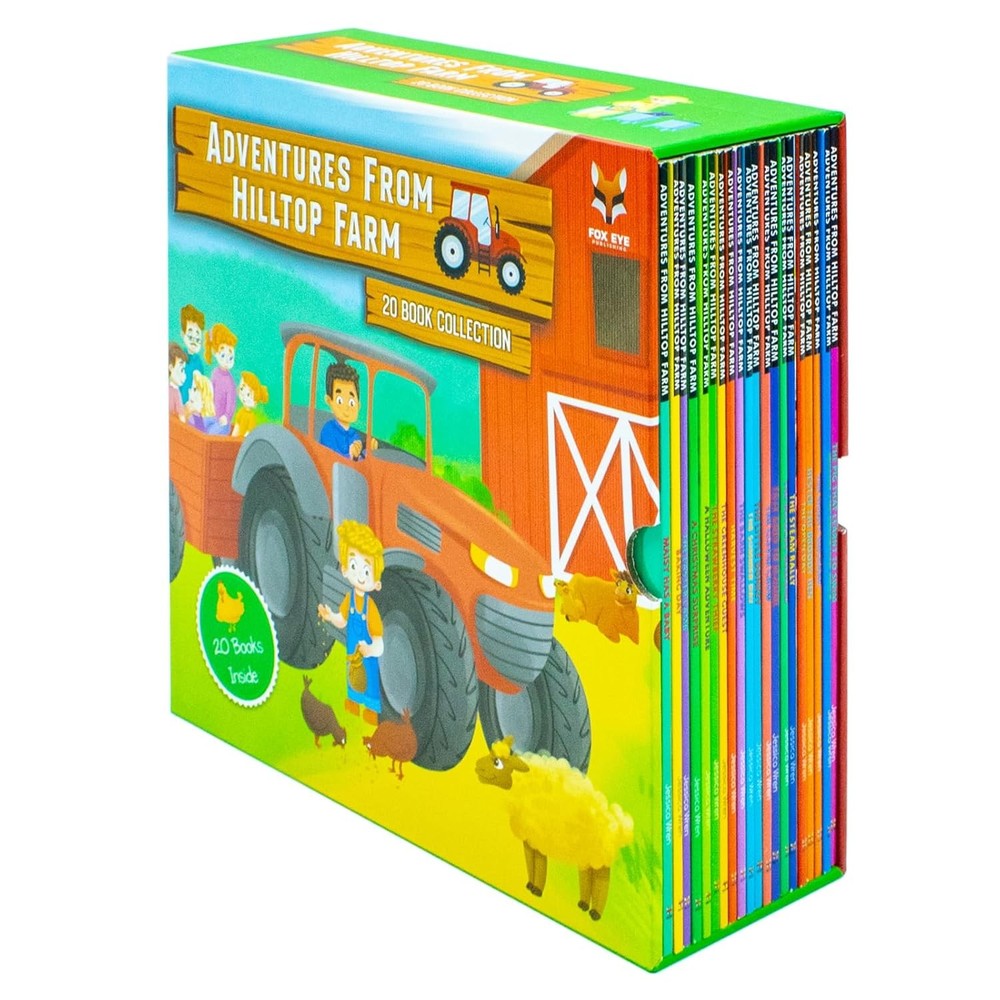 PREORDER Adventures From Hilltop Farm 20 Books Collection Set