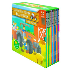 PREORDER Adventures From Hilltop Farm 20 Books Collection Set