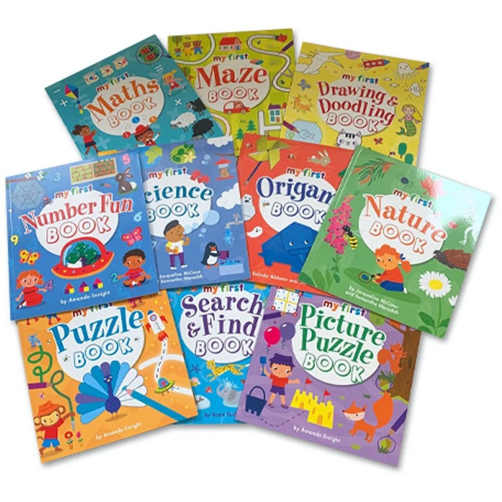 PREORDER My First Activity 10 Book Pack