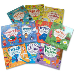 PREORDER My First Activity 10 Book Pack