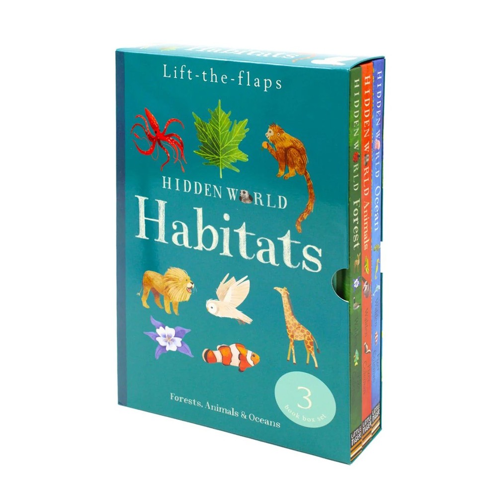 PREORDER Lift the Flap Hidden World Series