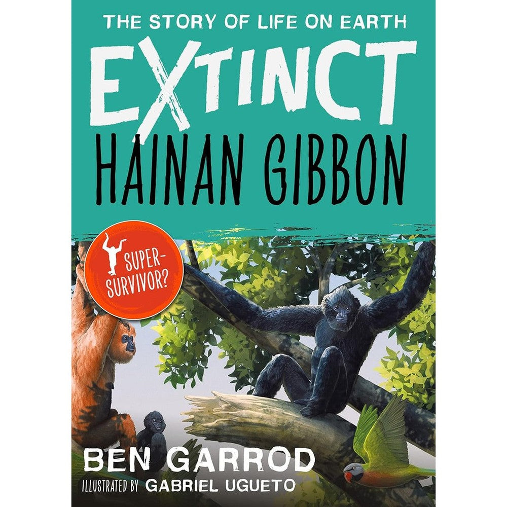 PREORDER Hainan Gibbon
