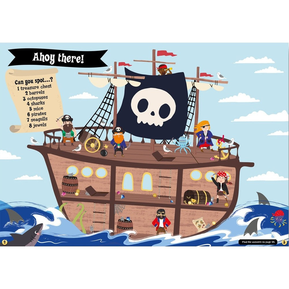 PREORDER Puffy Stickers: Pirates Say Arghh