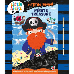PREORDER Little Artists - Surprise Reveal Pirate Treasure