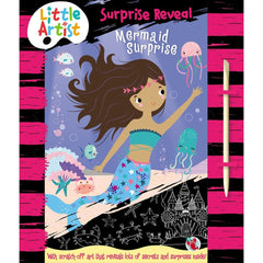 PREORDER Little Artists - Surprise Reveal Mermaid Surprise