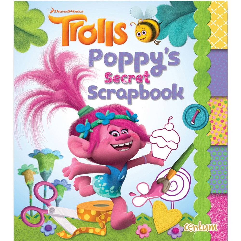 PREORDER Trolls Handbook: PoppyS Secre
