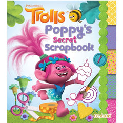 PREORDER Trolls Handbook: PoppyS Secre