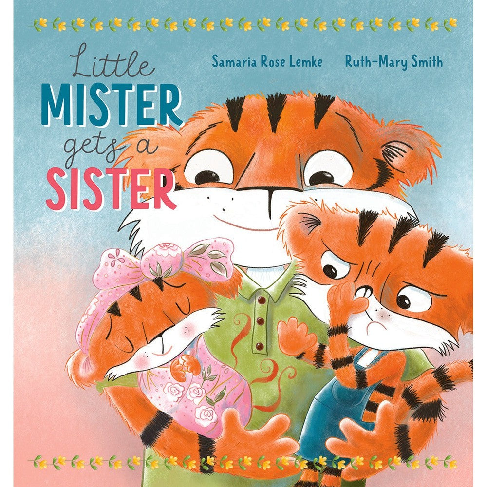 PREORDER Little Mister Gets a Sister