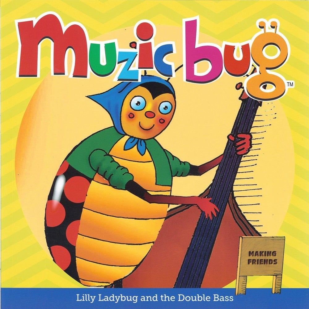 PREORDER Muzicbug-Lily Ladybug & The Db
