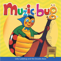 PREORDER Muzicbug-Lily Ladybug & The Db