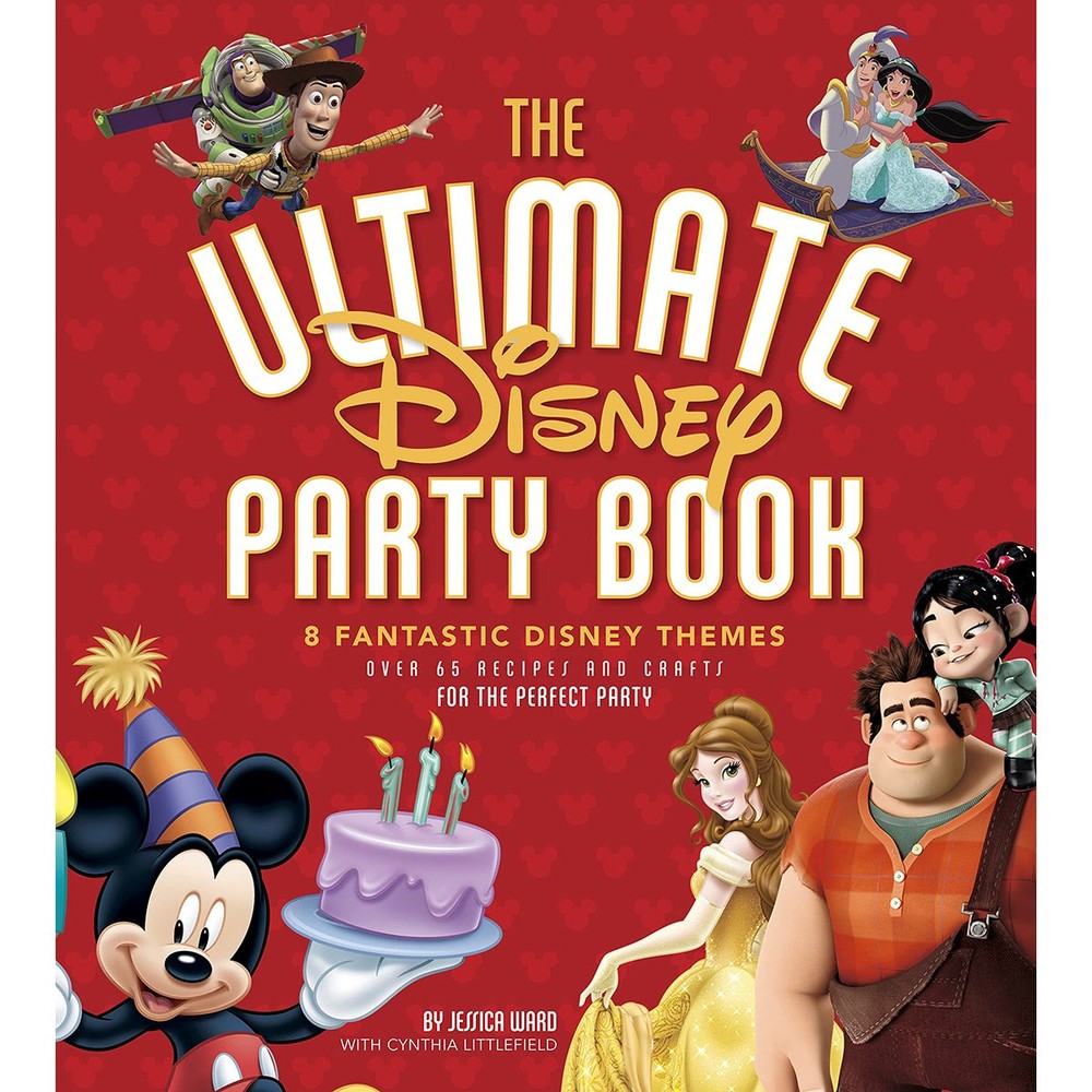 PREORDER Ultimate Disney Party Book: 8