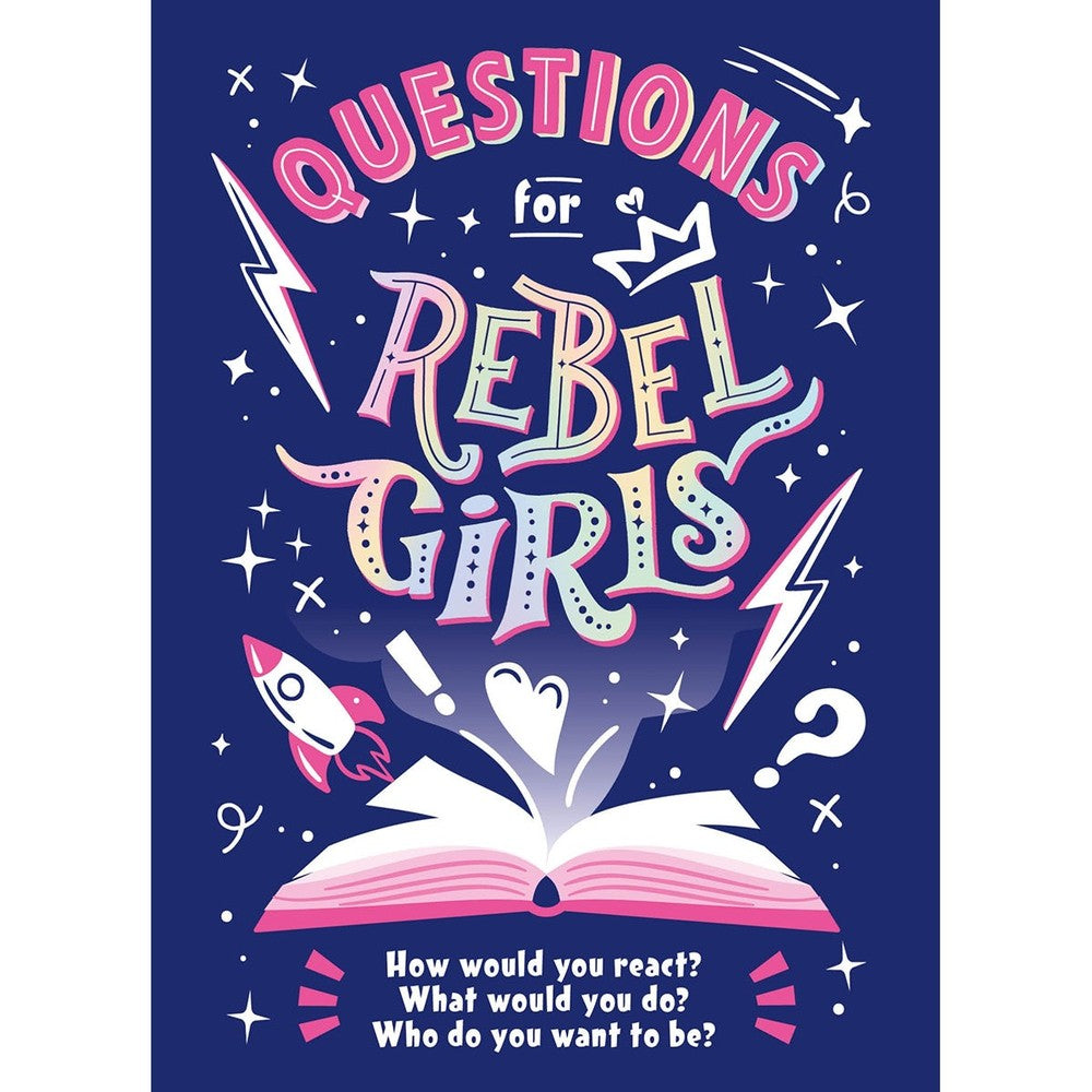 PREORDER Questions For Rebel Girls