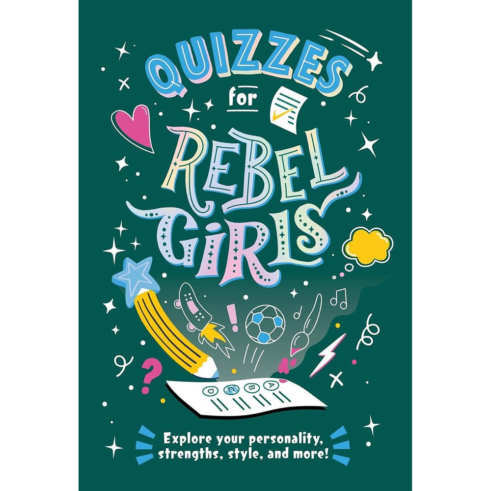 PREORDER Quizzes For Rebel Girls