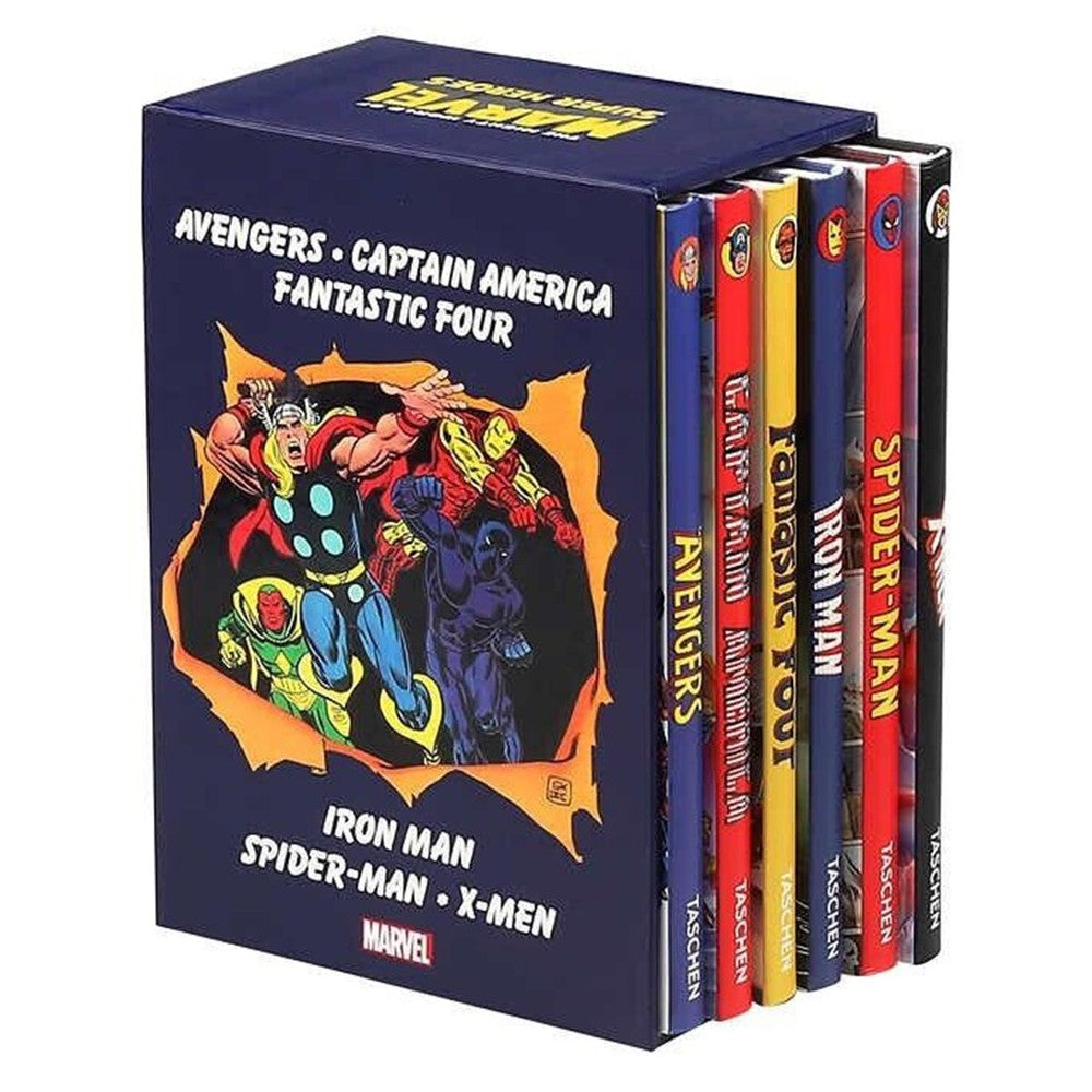 PREORDER Marvel Super Heroes: 6-Book Set