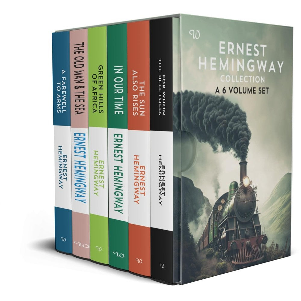 PREORDER Ernest Hemingway Collection 6 book set