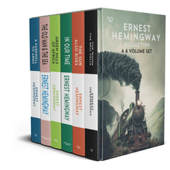 PREORDER Ernest Hemingway Collection 6 book set