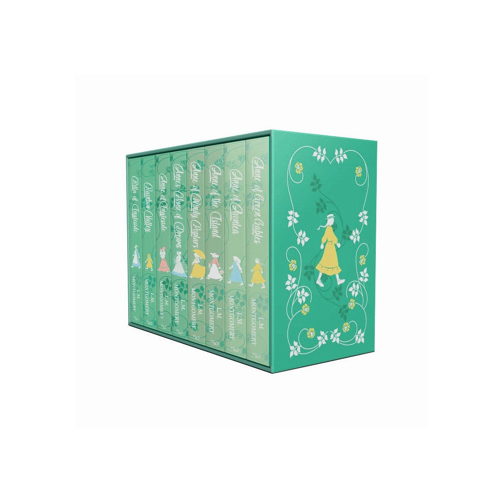 PREORDER The Complete Collection of Anne of Green Gables 8 Collection Set