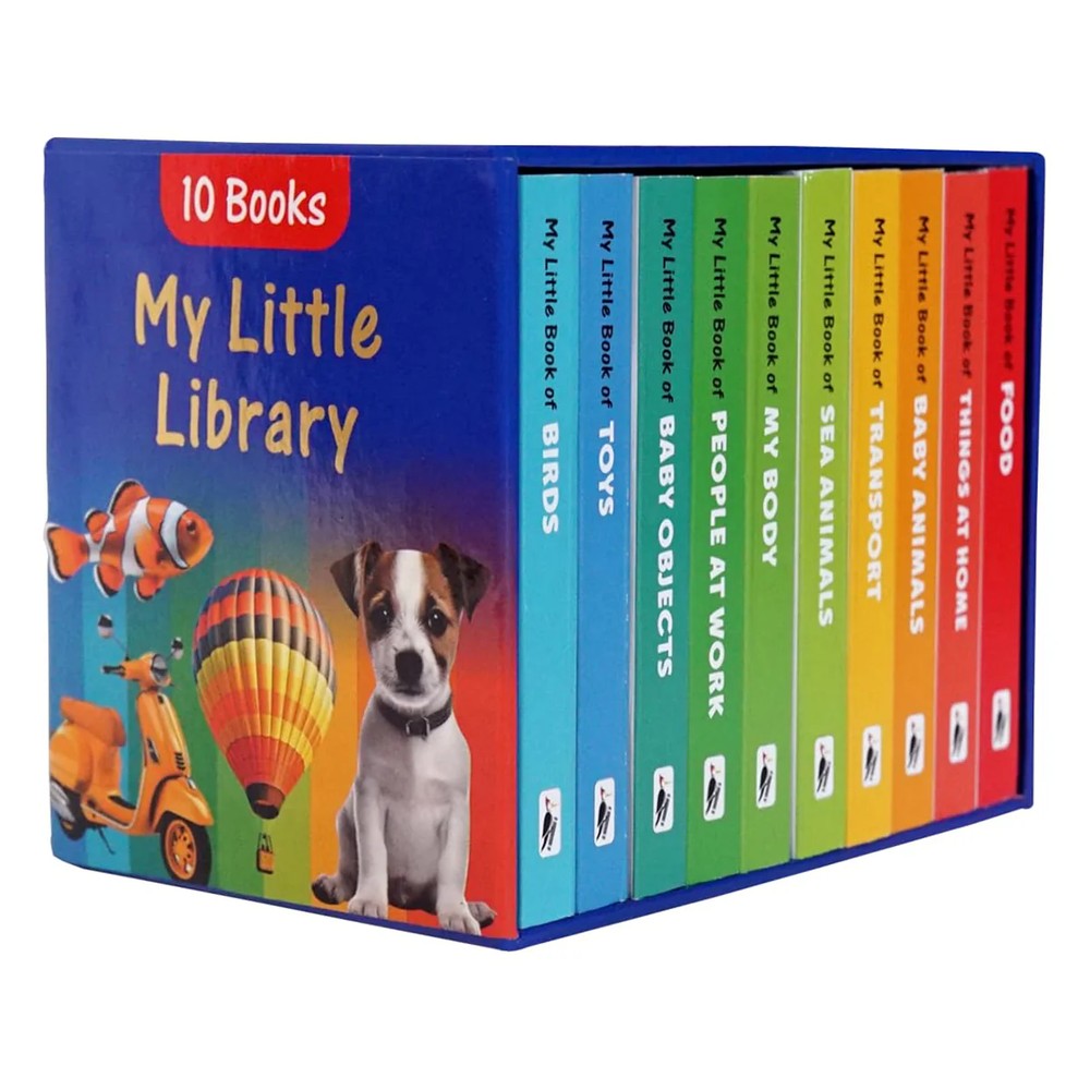 PREORDER My Little Library