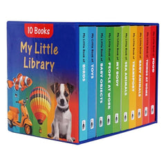 PREORDER My Little Library