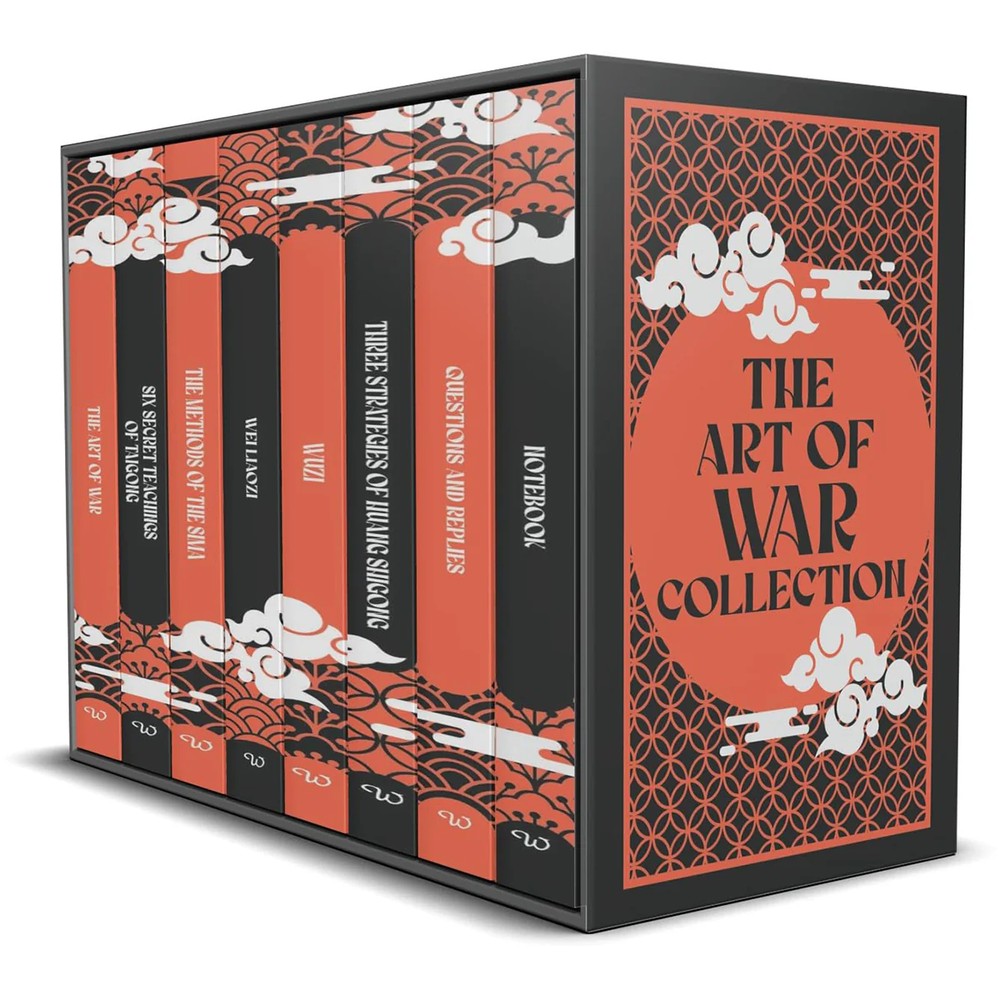 PREORDER The Art of War Collection Set